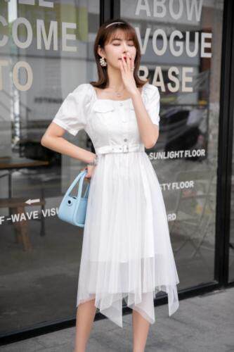 时尚潮流连衣裙，女装连衣裙，英利伊人