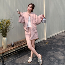 现?货?春款韩系休闲风套装2D151-2513-P195-K288，女装套装/套裙，2D151