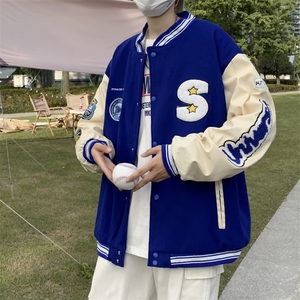 男秋季2022新款长袖夹克外套JW63P55图片