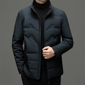 SQY2838秋冬新款2023年男士休闲羽绒服加厚保暖夹克外套P200图片