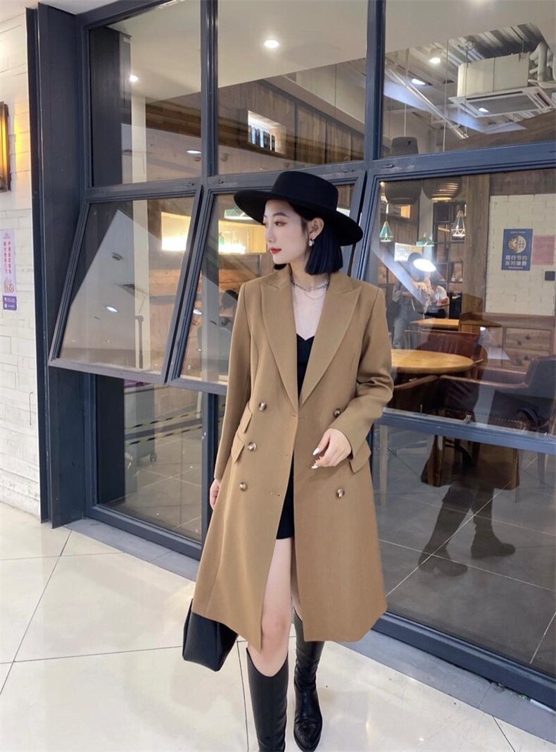 【现货】2021秋季外套西装精纺TR面料系列款88015，女装西装，蓝典