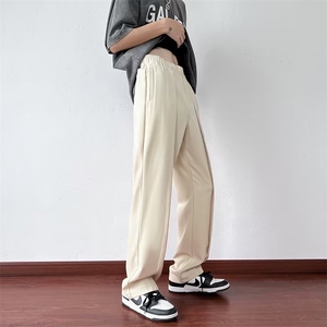 裤子男士秋季新款韩版潮流休闲长裤R354P38图片