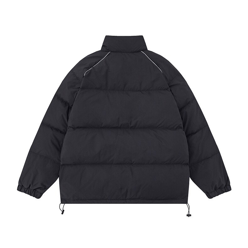 白底23新款冬季时尚百搭字母印花加厚羽绒服外套YR63003P225控298,男装羽绒服,电商A268-1