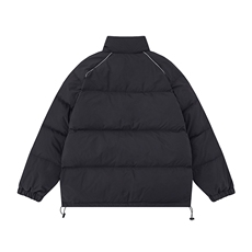 白底23新款冬季时尚百搭字母印花加厚羽绒服外套YR63003P225控298，男装羽绒服，电商A268-1