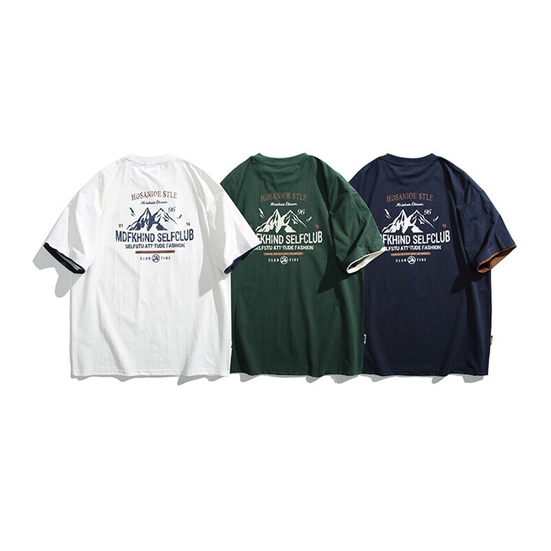 2025夏季新款潮牌日系男装T恤T1026，男装T恤，电商A101（原外27）