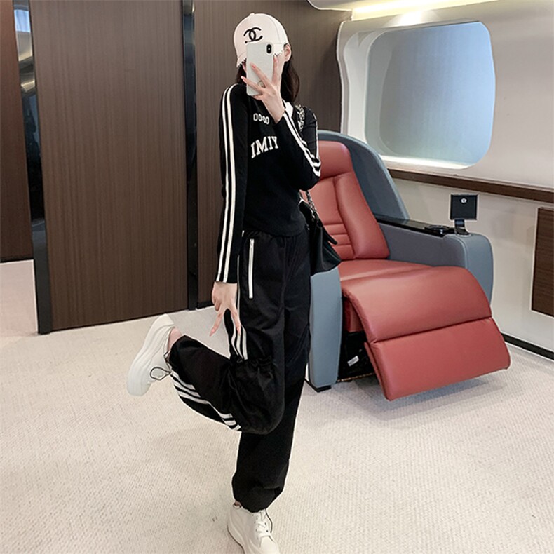 女装/女士精品套装/学生校服/工作制服时尚套装2024年秋季长袖套,女装套装/套裙,江南