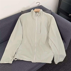 春夏款高品质冰感速干防晒服男女休闲户外运动外套透气机能风夹克，男装防晒衣，电商A443
