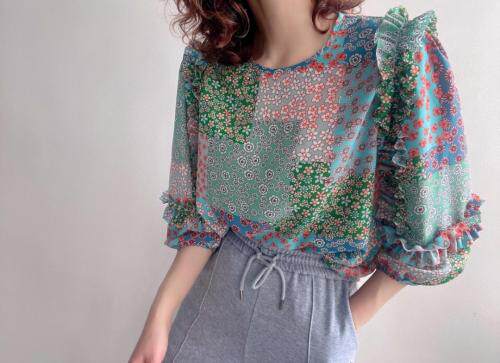 【夏季新品】真丝双绉推荐，女装，七七迷兰