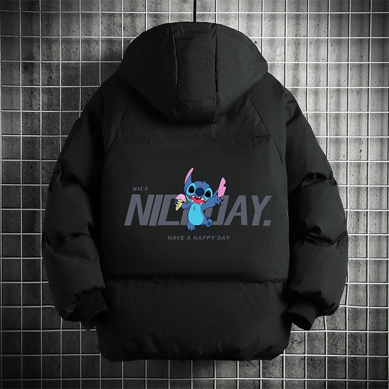 控128加绒面包服男大码羊羔毛衣男MY16173-P100,男装棉衣,电商A040A