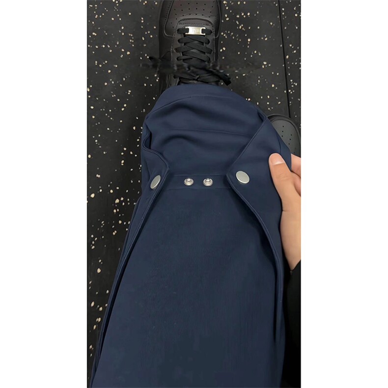 秋季美式高街运动铆钉休闲卫裤货号K2485特P4578,男装休闲裤,电商A063