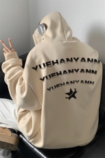 抖音供货、复合重磅360克现货连帽卫衣宽松D223A-WY2399-特P35，男装卫衣，电商019-1