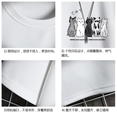 TK28100-P25春夏季七分袖t恤男大码五分袖男短袖中袖网格挂拍，男装T恤，电商A040A