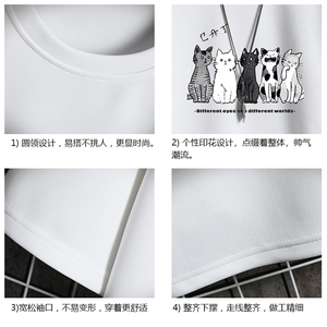TK28100-P25 春夏季七分袖t恤男大码五分袖男短袖中袖 网格挂拍图片