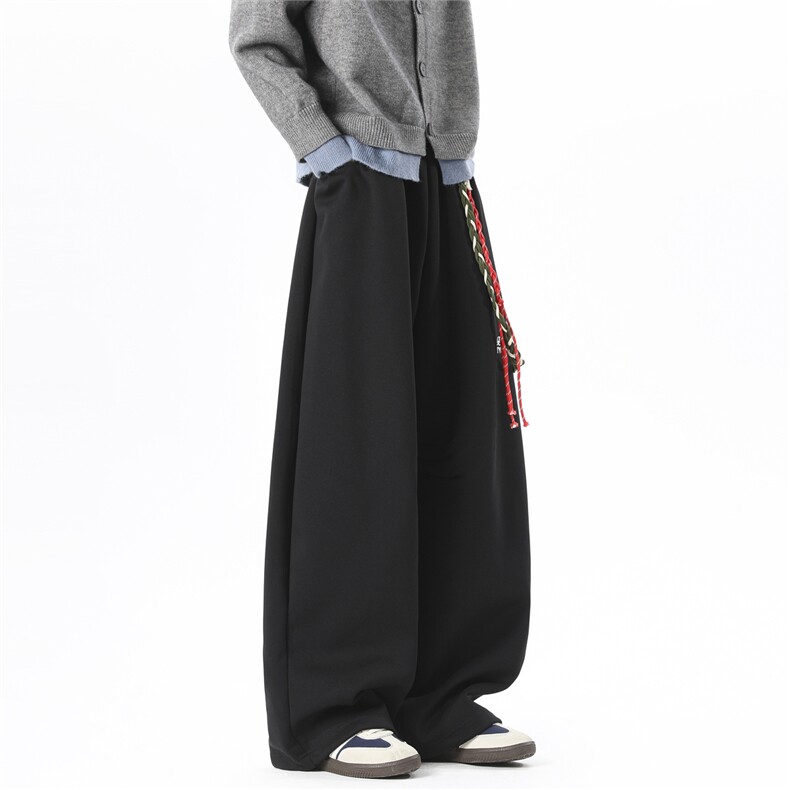 【现货】9070加厚-特P50-控98冬季加厚休闲裤400克重磅运动卫裤,男装休闲裤,电商B335