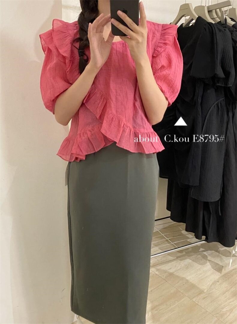 夏季补单小衫，其它，唇蔻