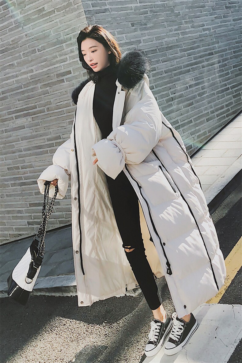 大货已出2020冬季新款黑白大棉衣8605-7201（）,女装棉衣/棉服,浙宝225