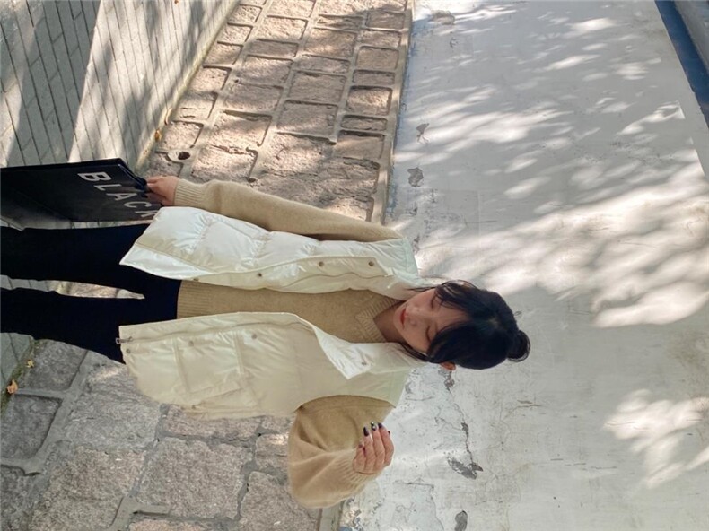 羽绒马甲上新，女装马甲，麦缇诺