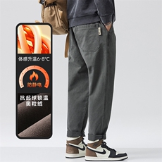 A178-1DY510AP85秋冬季加绒美式休闲裤，男装休闲裤，电商A178-1
