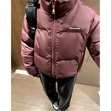 冬装安德拉红中性短款面包服棉衣男女情侣冬季棉服外套S279-P108，男装棉衣，电商A233-1