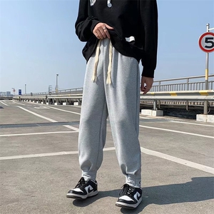 男春季休闲裤K239P35图片