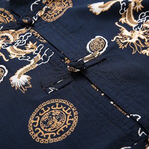 中老年复棉绸古禅修茶服居士服唐装改良汉服风男装民族套装图片