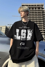 240g美式重磅短袖T恤FSDX248M-5XL特批25无差价控48，男装T恤，电商B219B