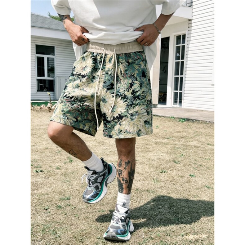 现货！2026夏季短裤休闲裤五分裤裤子男A061-AD01571-特P25，男装牛仔裤，电商A061