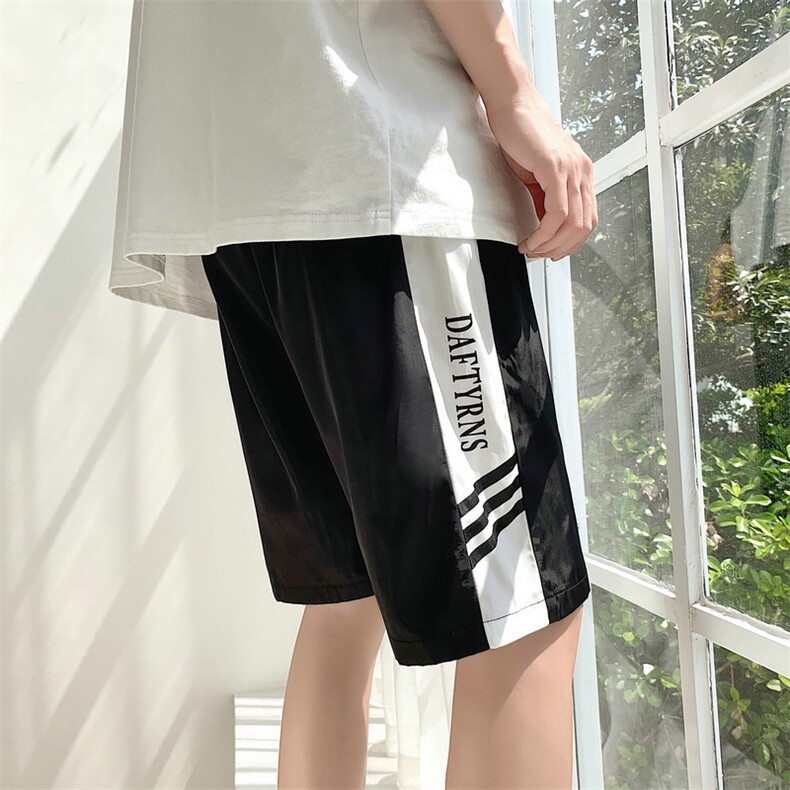短裤男士韩版潮流夏季百搭宽松运动薄款沙滩休闲五分裤DS768TP25,男装休闲裤,电商A102