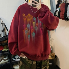 酒红色