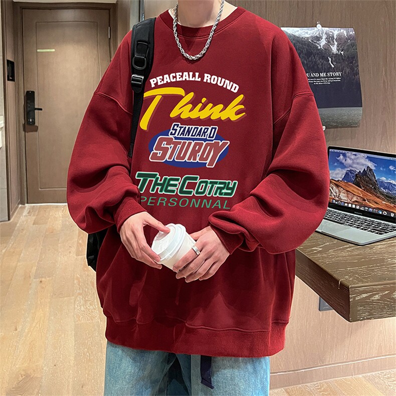 抖音得物供货可提供视频2024春季新款重磅美式卫衣DY5627,男装卫衣,电商A486