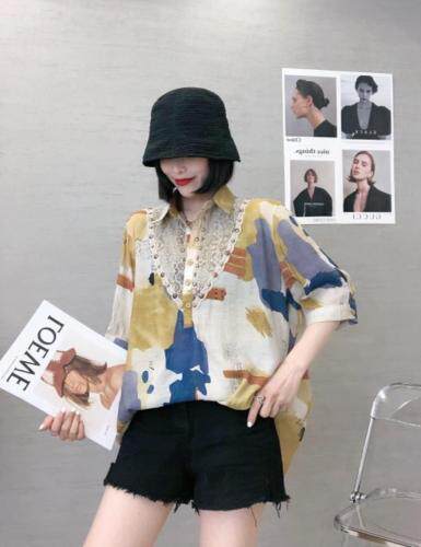 （现货）夏季新款天丝衬衫，女装衬衫，雅克赛奇