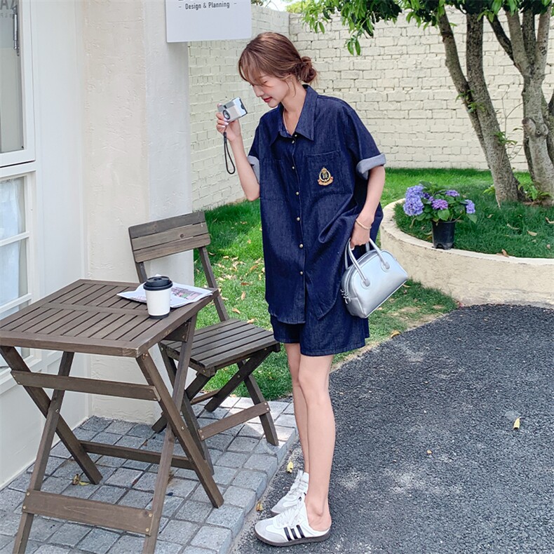 现货牛仔套装2C093-2108-P155-K228,女装套装/套裙,2C093