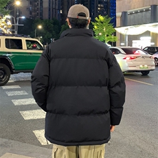 2024冬季新款港风外景大码反光印花棉衣M-5XHM24753-7-特P55，男装棉衣，电商A022