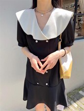 现货新款连衣裙，女装连衣裙，MI MI(1F)