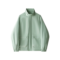 春秋潮流休闲百搭外套男士休闲立领大口袋户外夹克宽松2524-P50，男装夹克，星座1403A