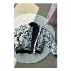 1506-1/MS60241/P94褶皱肌理双面穿棒球服男冬宽松夹克棉衣外套，男装夹克，星座1506-1