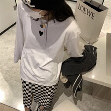 爱心长袖t，其它，XTZ style