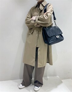 秋款风衣图片