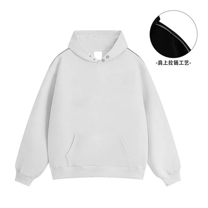 OH239#后包领(纯棉华棉复合牛奶丝330)连帽卫衣,男装卫衣,星座1210-1