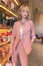2022夏季新款套装，女装职业装，时尚名门