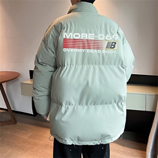 已注册港风直播抖音高品质宽松男羽绒棉面包服棉衣外套M1039P85，男装棉衣，电商C408(原B339-1)