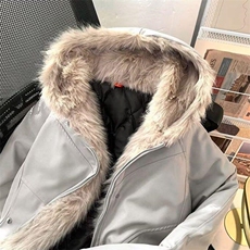 现货高品质美式高街冬季重磅硬挺短款座山雕毛领棉衣男女加厚外套，男装棉衣，电商A443
