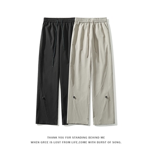 特批33无差价 2024 春季新款 面料：聚酯纤维 K1334，男装休闲裤，电商A082