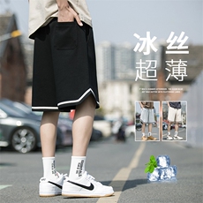 华棉新款流行简约短裤男生时尚百搭五分裤宽松休闲裤子K887-P30，男装休闲裤，电商A128