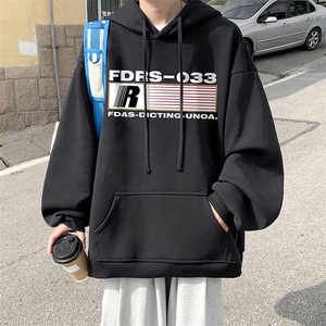 抖音供货、复合重磅360克现货连帽卫衣宽松 D223A-WY2392-特P35图片