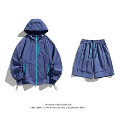 新款休闲防晒服，男装防晒衣，星座1106-2（原1111B）
