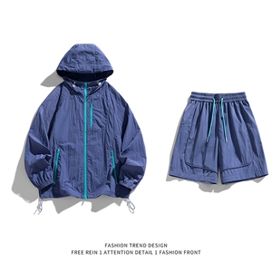 新款休闲防晒服图片