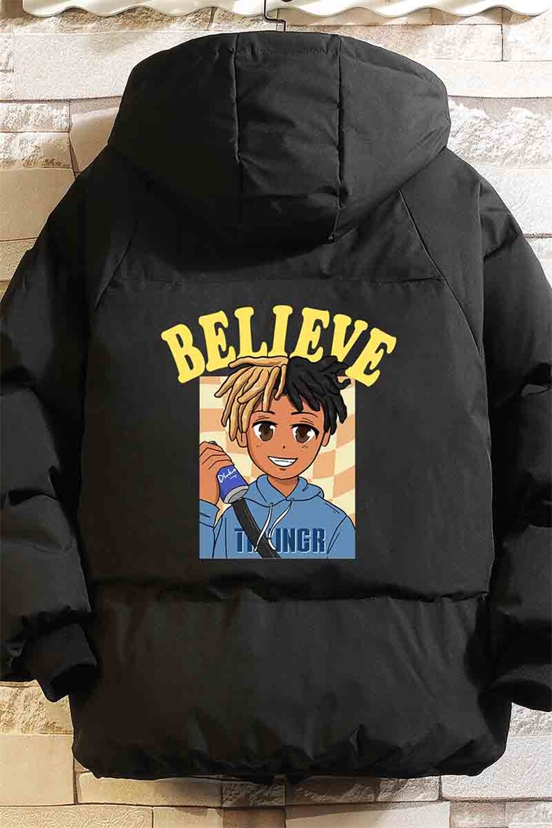 控128加绒面包服男大码羊羔毛衣男MY16271-P100,男装棉衣,电商A040A