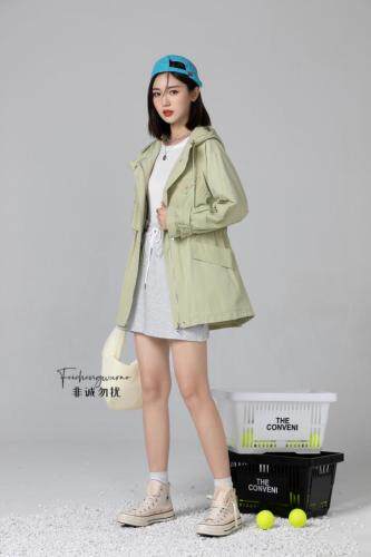 秋装新款风衣，女装风衣，非诚勿扰