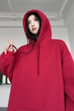 华棉连帽卫衣420克加绒40常规35备货20万件A158-WY23-P45，男装卫衣，电商A158